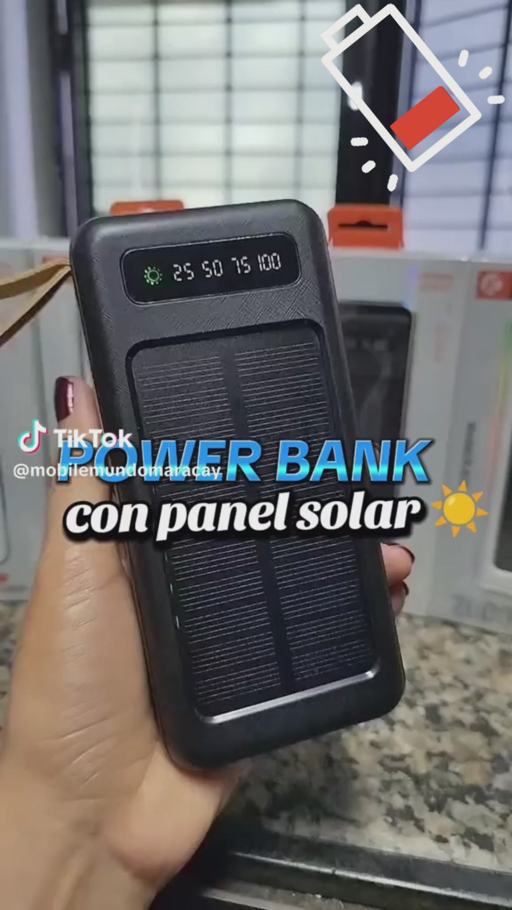 Power Bank Solar